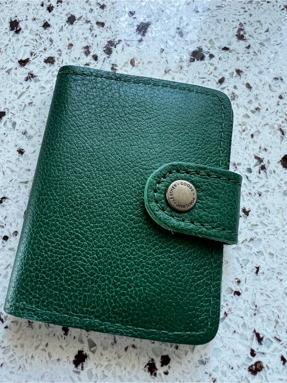 Portland Leather Goods Wallet